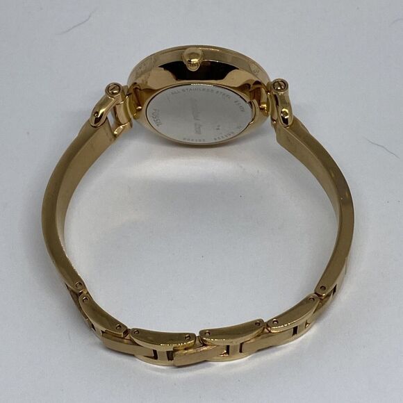 Fossil Georgia ES3226 Women's Rose Gold Stainless Steel Analog Dial Watch VK568 - Picture 11 of 12